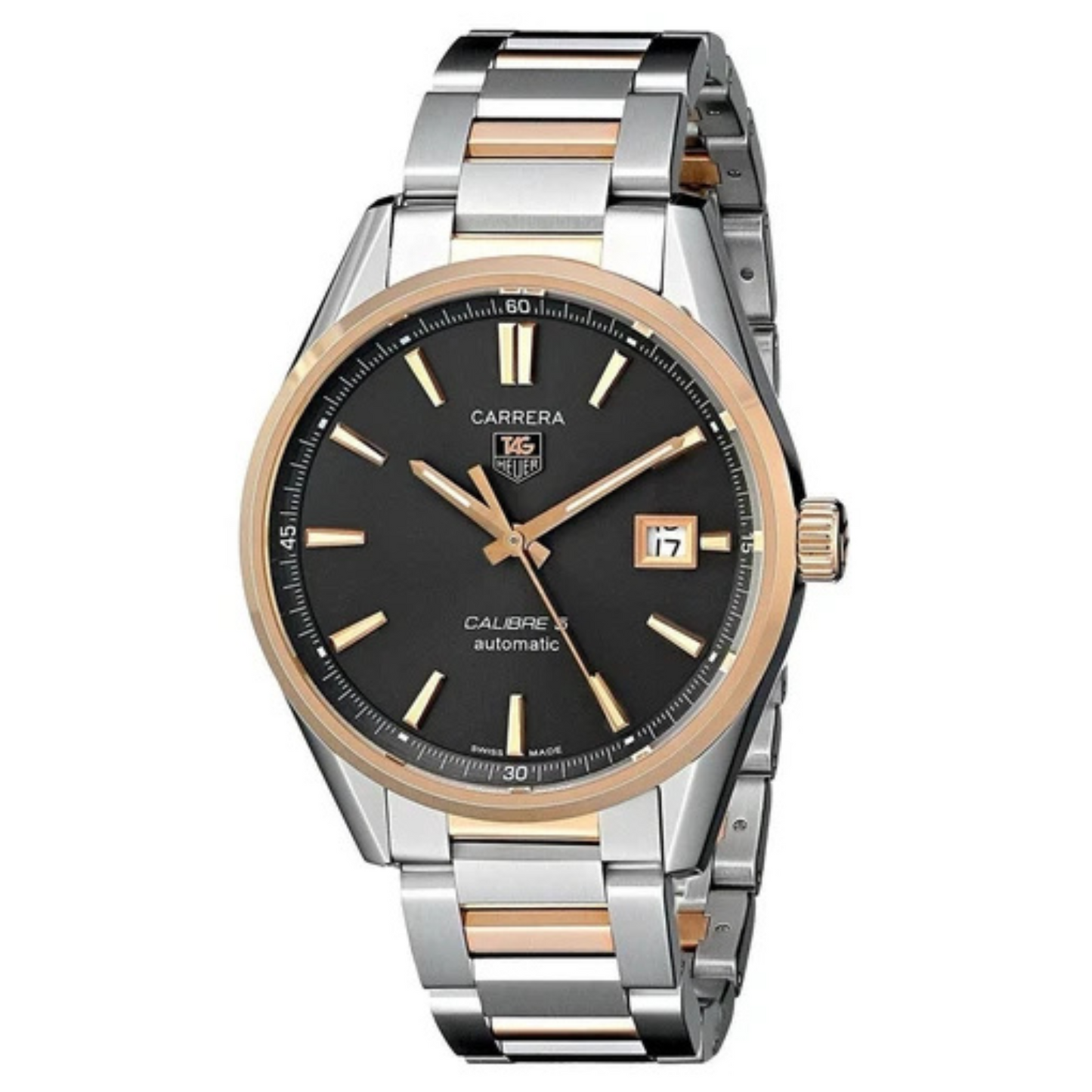 TAG Heuer Carrera Gray Men's Watch - WAR215E.BD0784