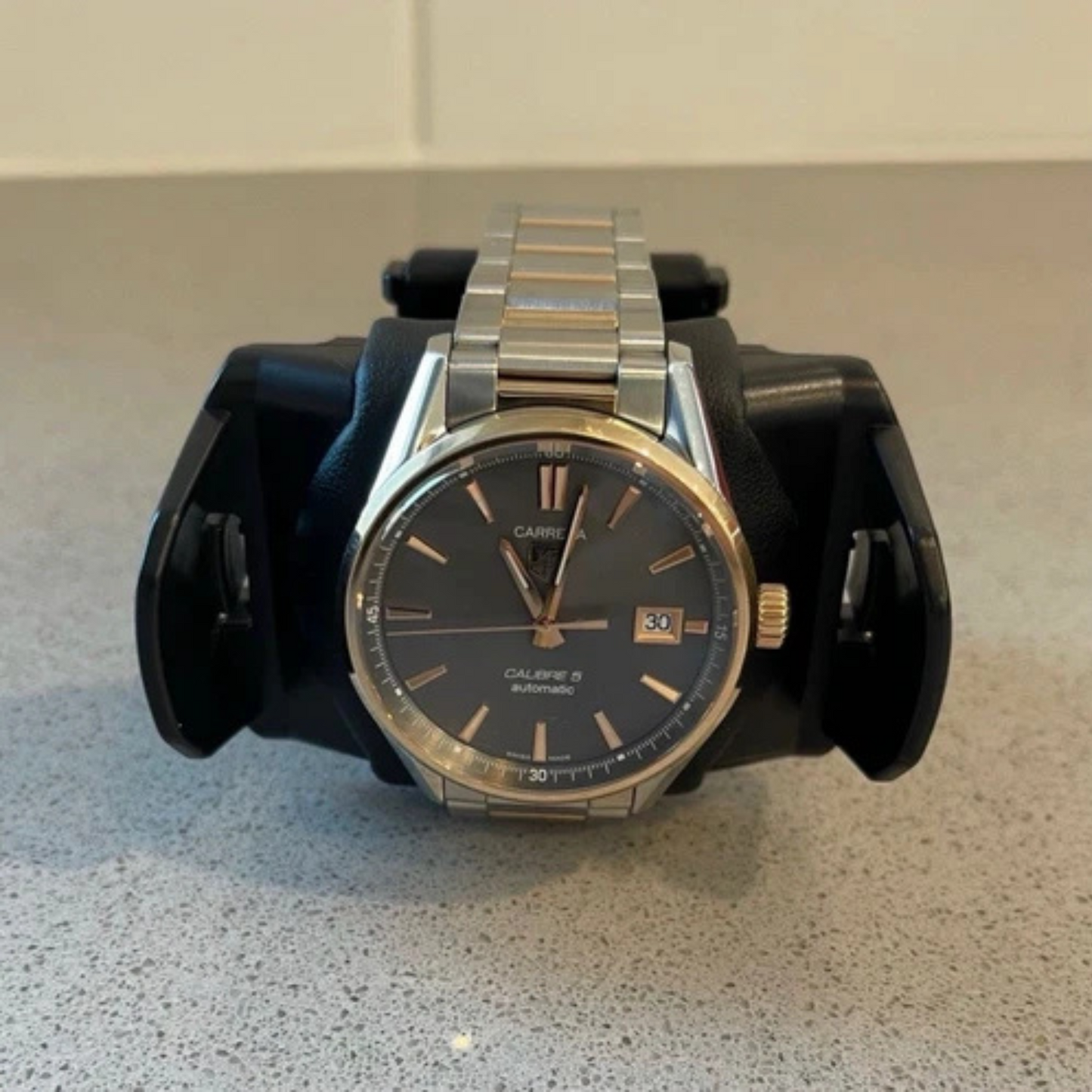 TAG Heuer Carrera Gray Men's Watch - WAR215E.BD0784
