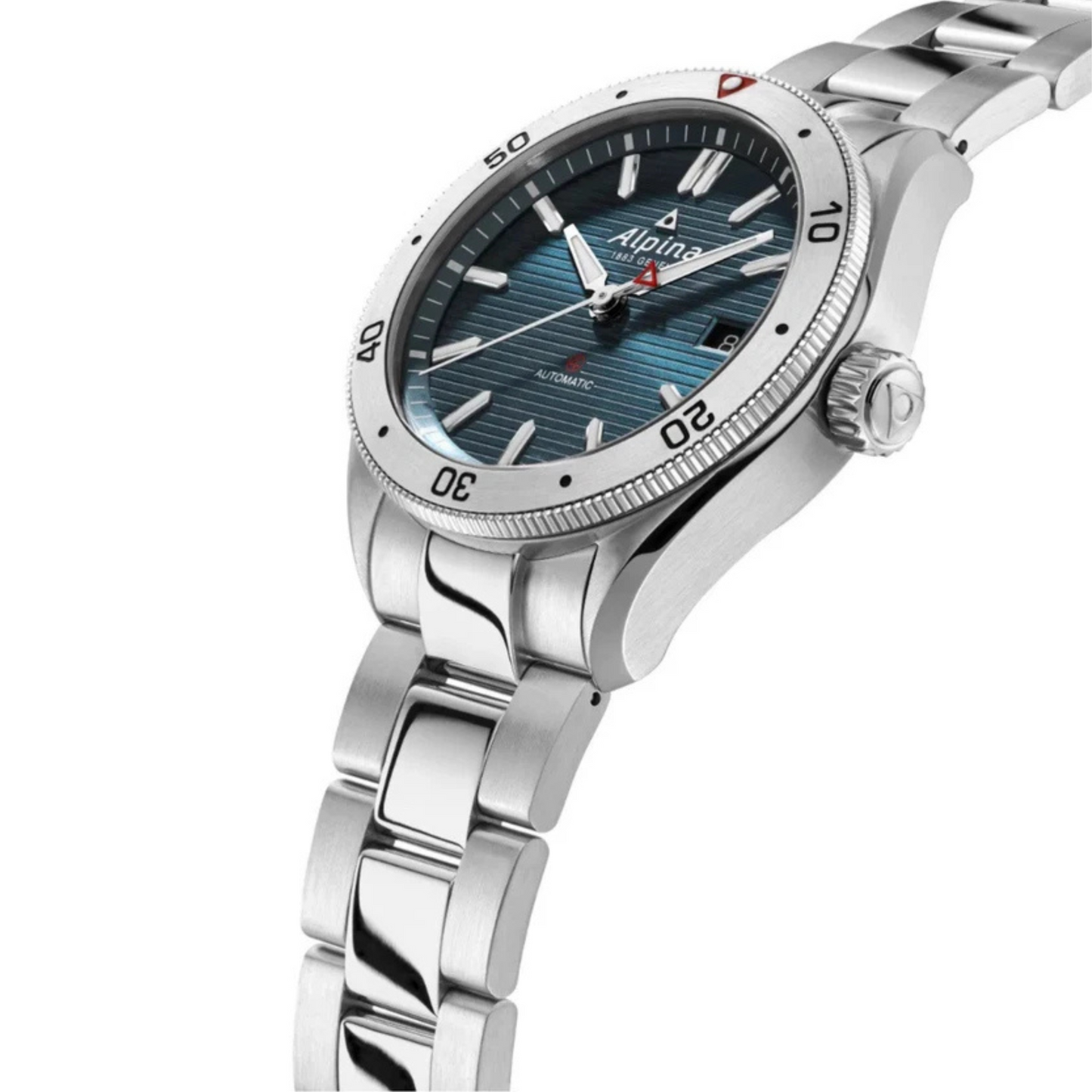 Alpina AL-525NS4AQ6B Alpiner 4 Automatic Glacier Blue Dial
