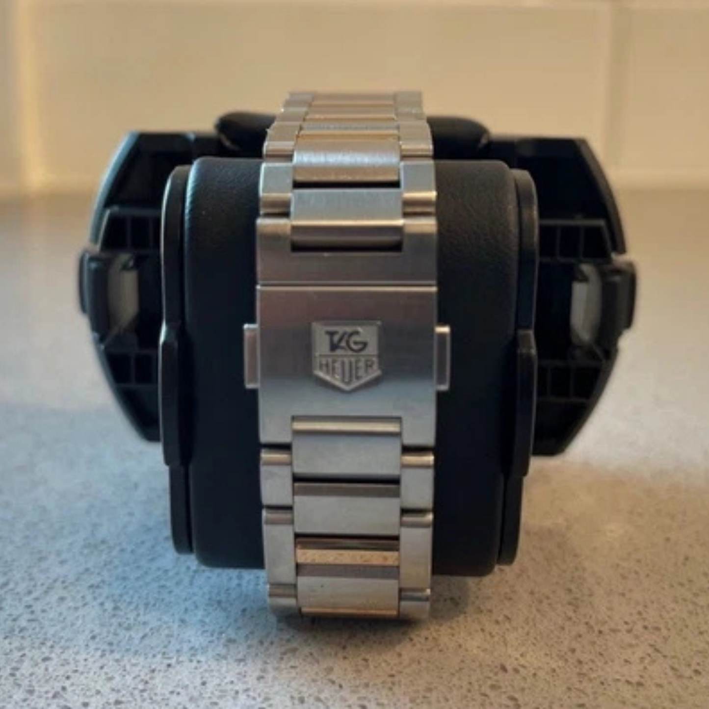 TAG Heuer Carrera Gray Men's Watch - WAR215E.BD0784