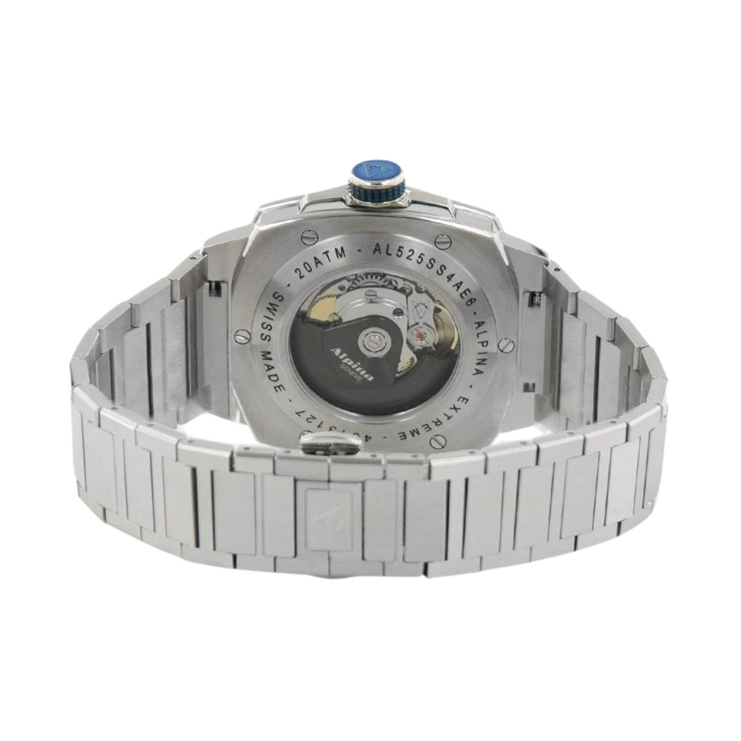 Alpina Alpiner Extreme Automatic Watch, Blue, 41 mm, AL-525TB4AE6B