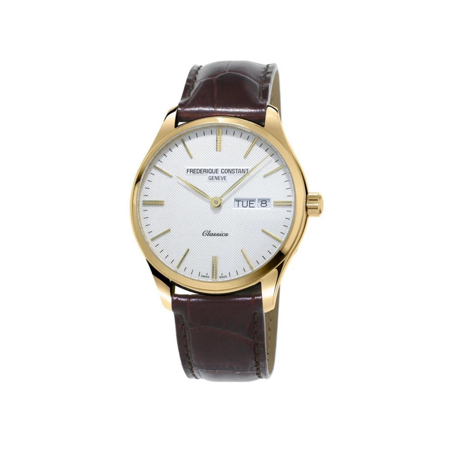 Frederique Constant Classics Silver Men's Watch - FC-220SS5B3