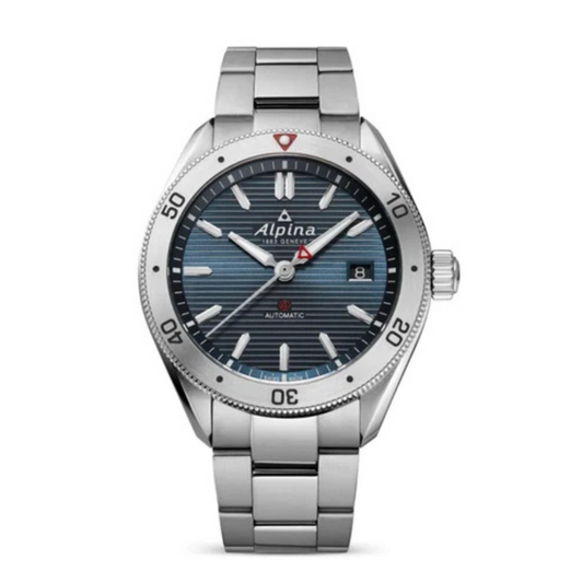 Alpina AL-525NS4AQ6B Alpiner 4 Automatic Glacier Blue Dial