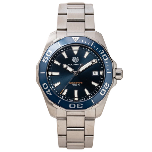TAG Heuer Aquaracer Blue Men's Watch - WAY111C.BA0928